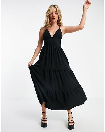 step platforma: Gündəlik don, Maksi, Bershka, XS, S — 2