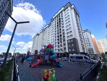 квартира бишкек арзан баада: 2 бөлмө, 66 кв. м, Элитка, 14 кабат, ПСО (өзү оңдоп түзөтүп бүтүү үчүн)
