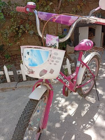 Elektrik velosipedlər: İşlənmiş İki təkərli Uşaq velosipedi 20", sürətlərin sayı: 1