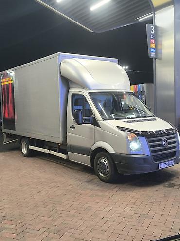 fj cruser: Volkswagen Crafter: 2007 г., 2.5 л, Механика, Дизель, Бус — 9
