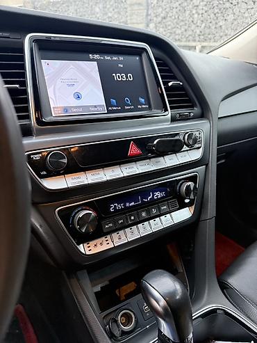 Hyundai: Hyundai Sonata: 2021 г., 2 л, Автомат, Газ, Седан — 5