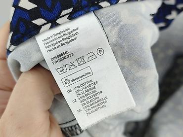 zara basic: H&M, Spodnie materiałowe damskie, rozmiar S — 5