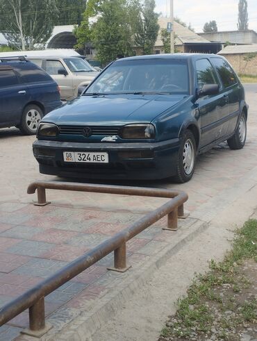 машина керек: Volkswagen Golf: 1992 г., 1.8 л, Механика, Бензин, Купе