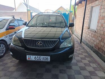Lexus: Lexus RX: 2003 г., 3 л, Автомат, Бензин, Кроссовер
