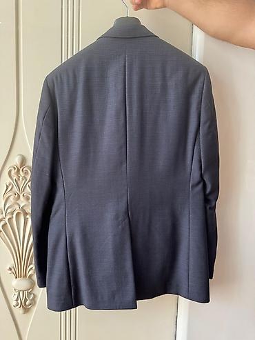 Kişi geyimləri: Kostyum, Demisezon, Ermenegildo Zegna, L, rəng - Göy — 10