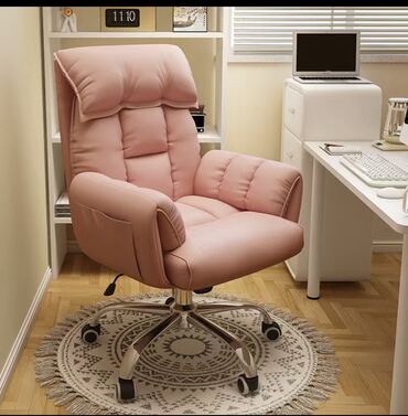 стол и кресла: Кресло-кровать, Офисное, Новый