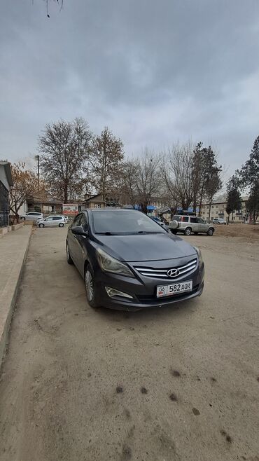 Hyundai: Hyundai Solaris: 2014 г., 1.6 л, Автомат, Бензин, Седан — 2