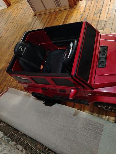 Uşaq üçün elektrik maşınları: Uşaq üçün elektrikli minik maşını – Mercedes-Benz stilində jeep — 3