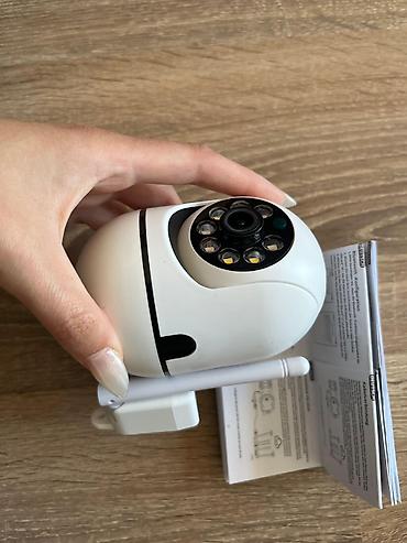 blic ip kamera: Wi‑Fi IP təhlükəsizlik kamerası - Pan/tilt quruluş: üfüqi və şaquli — 4