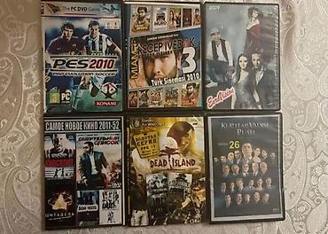 DVD diskləri toplusu Məzmun: - Bu Şəhərdə seriyası: “7 il”