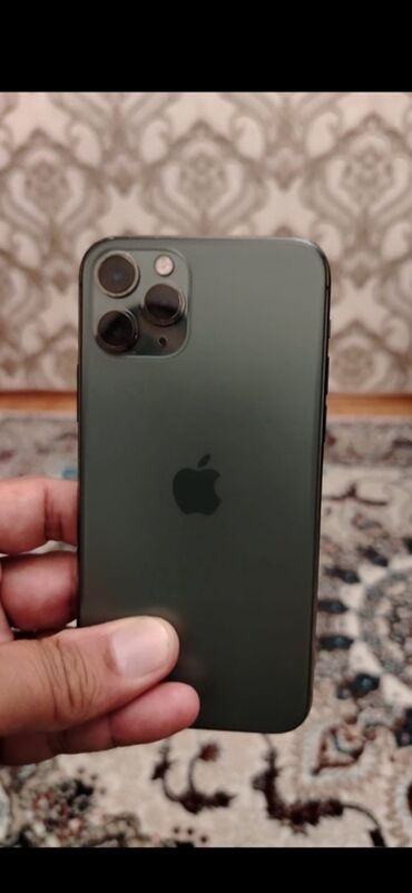 ıphone 11: IPhone 11 Pro, Yaşıl, Face ID