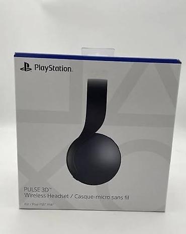 iphone qulaqlıq: PlayStation PULSE 3D Wireless Headset Xüsusiyyətlər: - PlayStation — 1