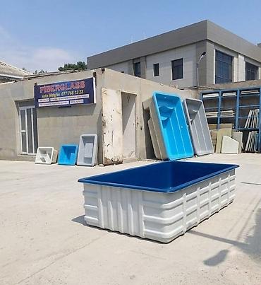 həyət qapısı: 1 KV - 110 manatdan Fiberglass hovuzlar və spa-kupalari – peşəkar — 3