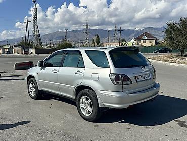 Toyota Harrier: 2002 г., 3 л, Газ, Кроссовер