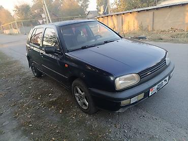 кочкор авто: Volkswagen Golf: 1994 г., 1.8 л, Кол менен иштөөчү, Бензин, Хетчбек — 6