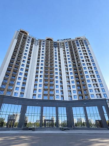 turpan: 2 комнаты, 84 м², Элитка, 7 этаж, ПСО (под самоотделку) — 1