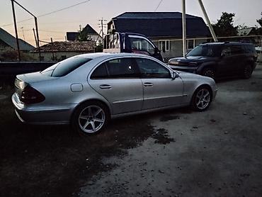 bud e9: Mercedes-Benz E-Class: 2002 г., 2.2 л, Автомат, Бензин, Седан — 6