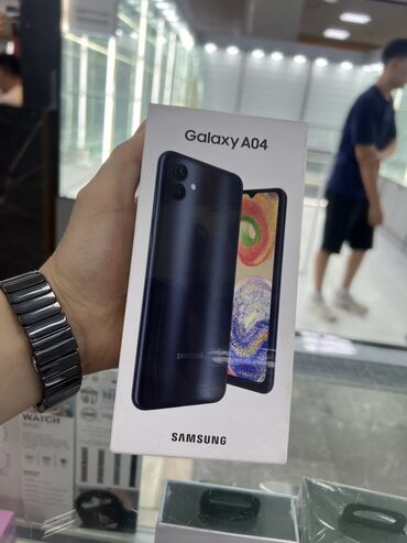 где можно продать телевизор: Samsung Galaxy A04, Новый, 32 ГБ, цвет - Черный, 2 SIM