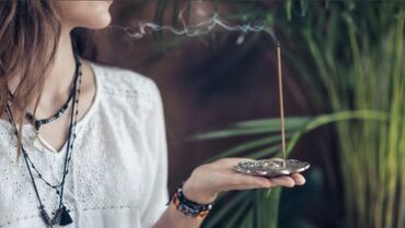 Ev üçün digər mallar: Tütsü yandırdığın an, sanki içindəki yorğunluq tüstü ilə birlikdə — 7