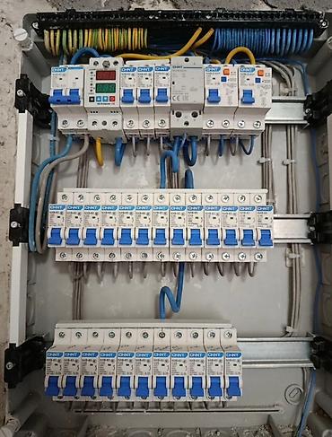 Электрики: Электрик | Электромонтажные работы Больше 6 лет опыта — 5