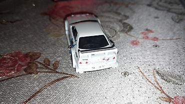 mitsubishi lancer evolution: Kolleksiya üçün die-cast model avtomobil – Nissan Skyline GT-R (R34) — 2