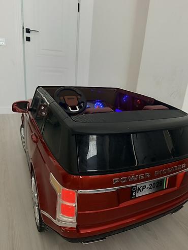 zara usaq geyim: Uşaq elektrik maşını – Power Pioneer KP-2029 - Korpus: qırmızı rəng — 5