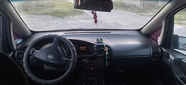 e klass: Opel Zafira: 2002 г., 1.8 л, Механика, Бензин, Минивэн — 7