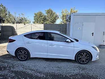 электра машына: Hyundai Elantra: 2019 г., 1.6 л, Автомат, Бензин, Седан — 3
