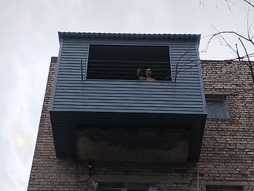 a frame: Вынос и остекление балконов/лоджий «под ключ» - Расширение площади — 2