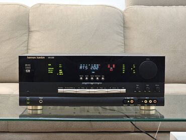Pojačala i prijemnici: Harman Kardon AVR 5000 – višekanalni AV risiver - Podrška za Dolby — 5