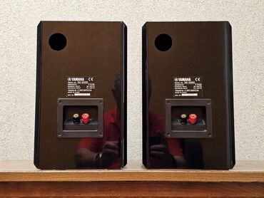 Zvučnici i stereo sistemi: Yamaha kompaktne bookshelf zvučnike – par - Dvosistemski pasivni — 8