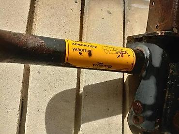 Tow Bars: KUKA VOLVO 740 LIMUZINAI FIAT ULYSSE | Original — 4