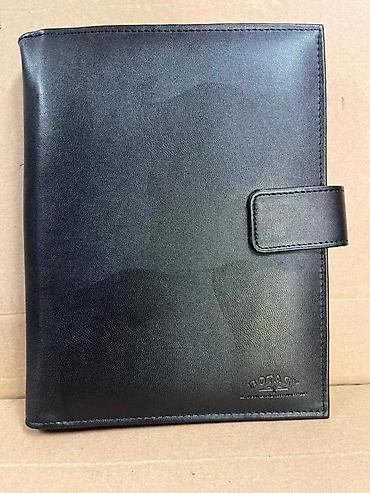 torba za dokumente: Rotary kožna fascikla/planer sa mehanizmom za listove - Materijal — 3