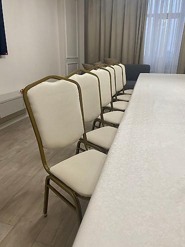 Выездные банкеты: На прокат шатры, ретро гирлянды, столы прямоугольные и круглые — 8