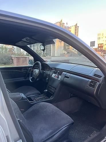 mersedes e220: Mercedes-Benz E-Class: 1996 г., 3.2 л, Автомат, Бензин, Седан — 9