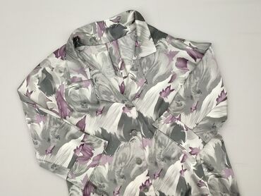 czarne eleganckie bluzki plus size: Bluzka damska, rozmiar 2XL