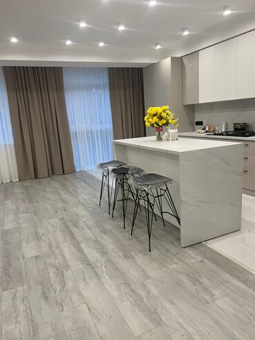 3 комнаты, 110 м², Элитка, 10 этаж, Свежий ремонт