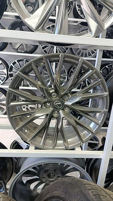 Литые Диски R 20 Lexus, Комплект, отверстий - 5, Новый
