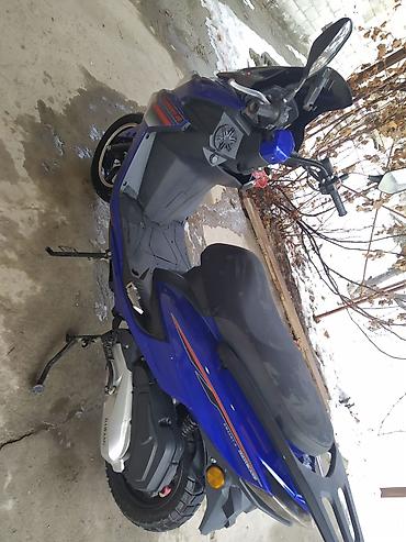 Скутеры: Тип скутера 150 куб. см, Бензин, Новый — 4