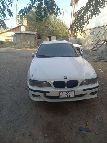 машина электирик: BMW 5 series: 1997 г., 2 л, Автоматтык, Бензин, Жол тандабас