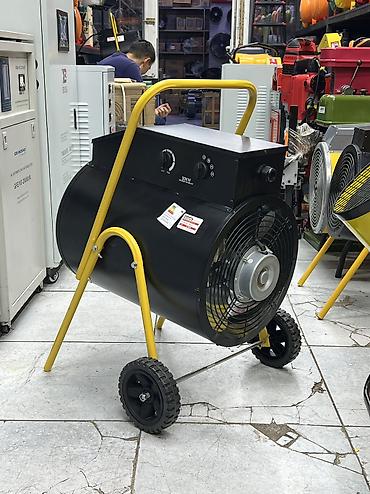 Электрические обогреватели: Обогреватель Электрический пушка Напряжения 220в. 380в Дизельный и — 18