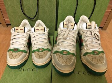 обувь 45: Туфли Gucci, 45, түсү - Саргыч боз