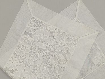 Tablecloths: PL - Tablecloth 87 x 40, color - White, condition - Perfect