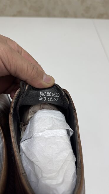 Туфли: Мужские туфли, 42, Новый, цвет - Коричневый, Самовывоз — 9