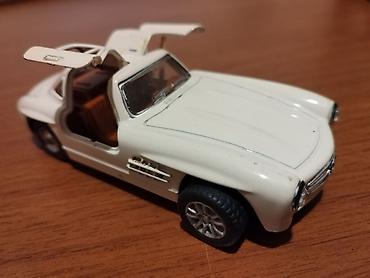 mini mercedes: Kolleksiya üçün mini model avtomobil – klassik “gull‑wing” qapılı — 3