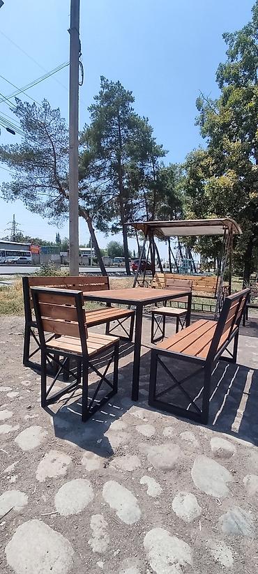 Скамейки: Скамейка — 3