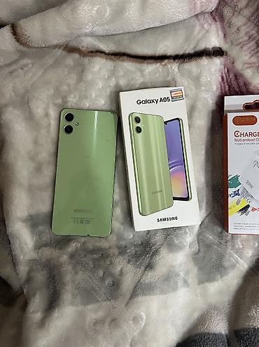 s21fe samsung: Samsung Galaxy A05, 64 GB, rəng - Yaşıl, Sensor, Face ID — 9
