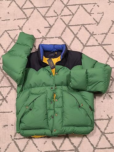 профессор зима: Мужская куртка, L, Polo Ralph Lauren, Новый, цвет - Зеленый, Самовывоз — 3