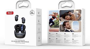 apple studio: Беспроводные наушники XO KD‑052 Mini Sleep ANC TWS - Миниатюрные — 1