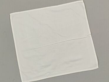 Textile: PL - Napkin 40 x 44, color - white, condition - Good